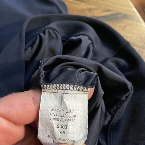 Zero Restriction Golf Vest 1/4 Snap Up USA Made Athletic Fit Glenmoor Large - Picture 8 of 9